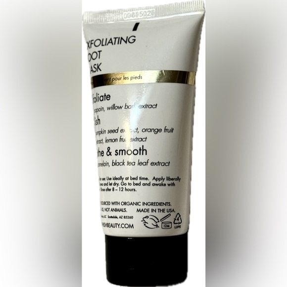 BRAND NEW -  WHISH  Exfoliating Foot Mask, Exactly What Your Feet Want! - Picture 3 of 3